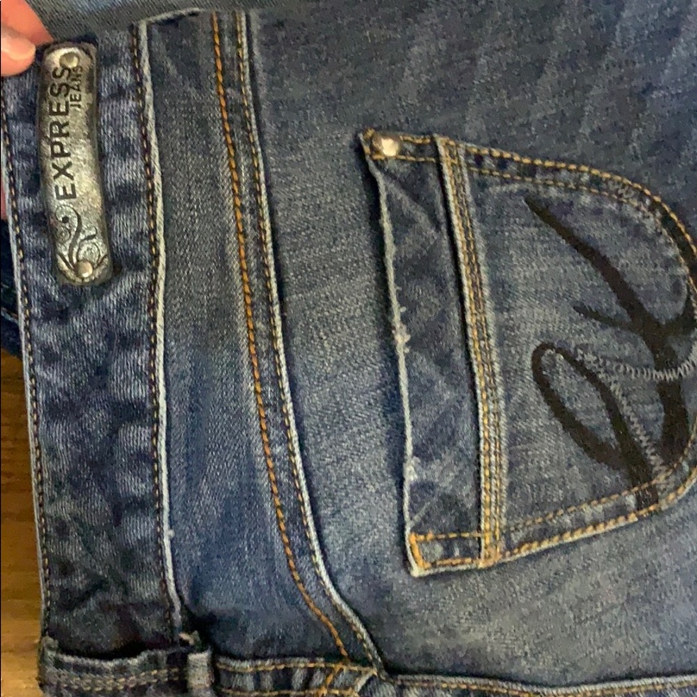 Express jeans size 2